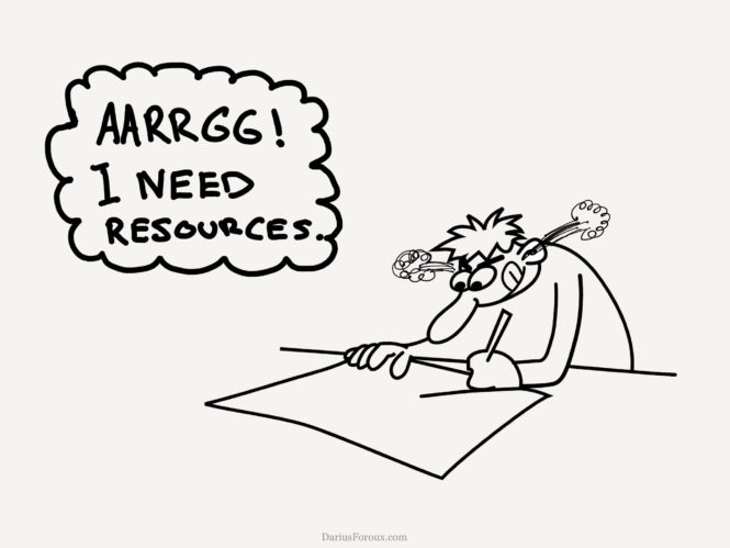 Aarrgg, I need resources