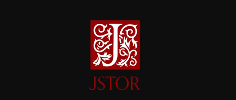 JSTOR letter "j" and logo