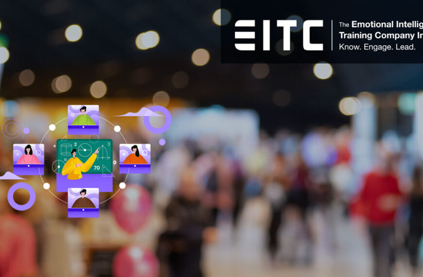 Crowd buzzes in a busy shopping area.