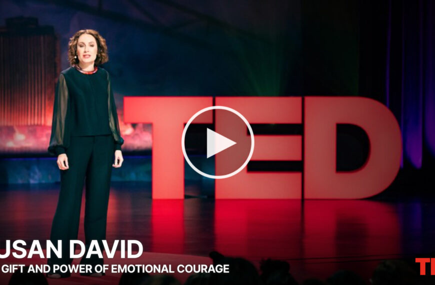 Susan David, on the power of emotions.