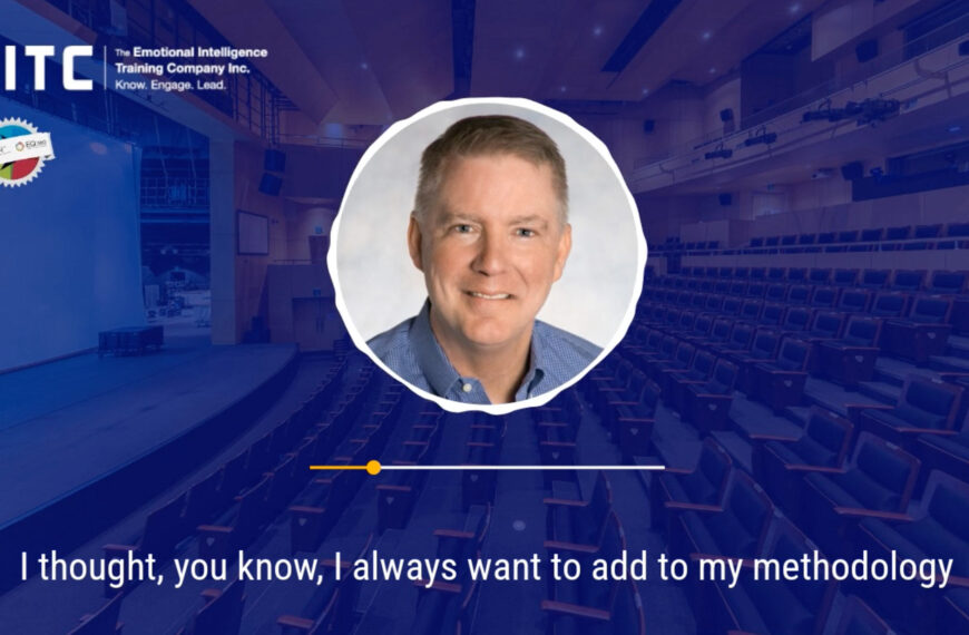 Dan Roberts testimonial with the text "I thought, you know, I always want to add to my methodology..."