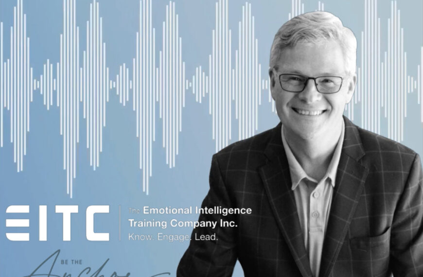 David Cory on Be the Anchor; live the life you crave.