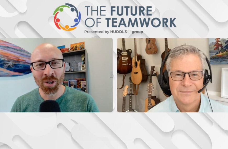 The Future of Teamwork, with Dane Groeneveld and David Cory.
