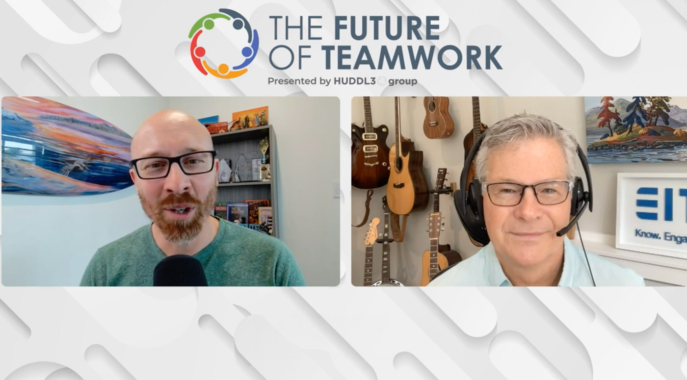 The Future of Teamwork, with Dane Groeneveld and David Cory.